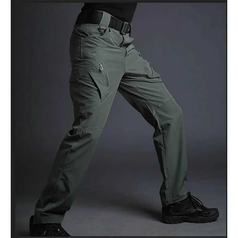 Consul IX9 Tactical Pants Mens Stretch 7-Pocket Military Enthusiast Pants Outdoor Work Pants Straight Tube Training Pants LX241107