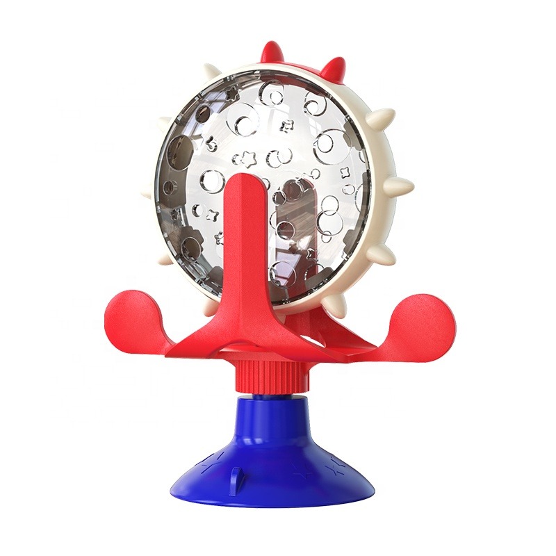 Manufacturer Wholesale Cat Feeder Toys Pet Eco-friendly Money Ferris Wheel Food Dispensing Pet Toy Dog Chew Toys