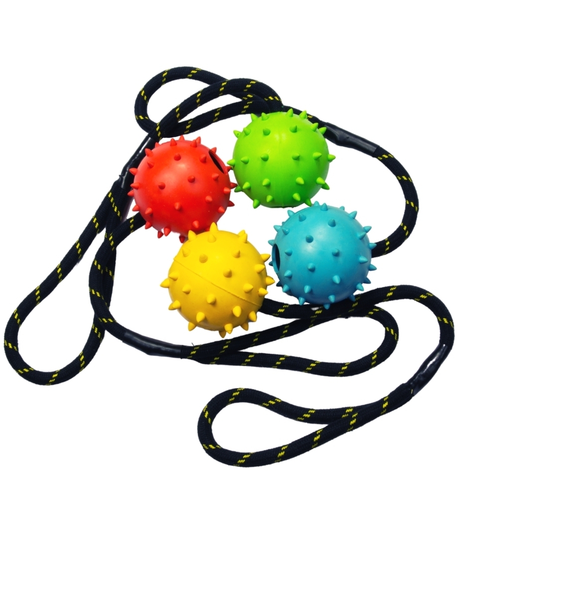 Dog Toy Chew Toy Hot Selling Dog Spiky Rope Ball Chew Toy