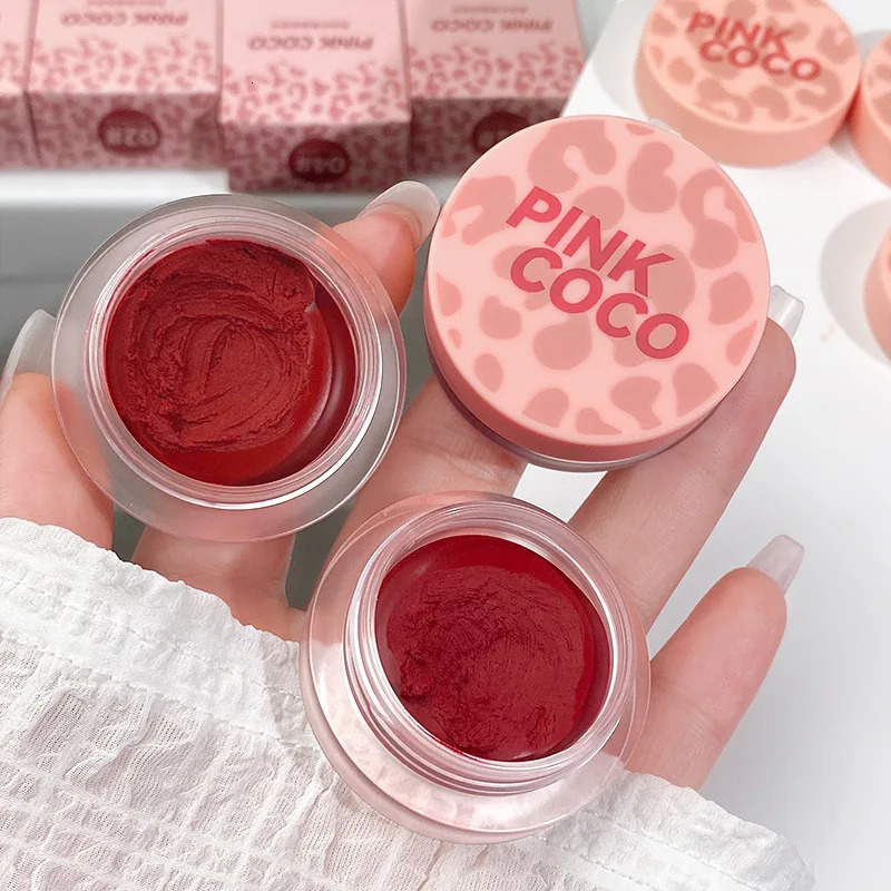 Canned lipstick velvet matte mouse solid color lip gloss durable makeup Korean cosmetics 241107