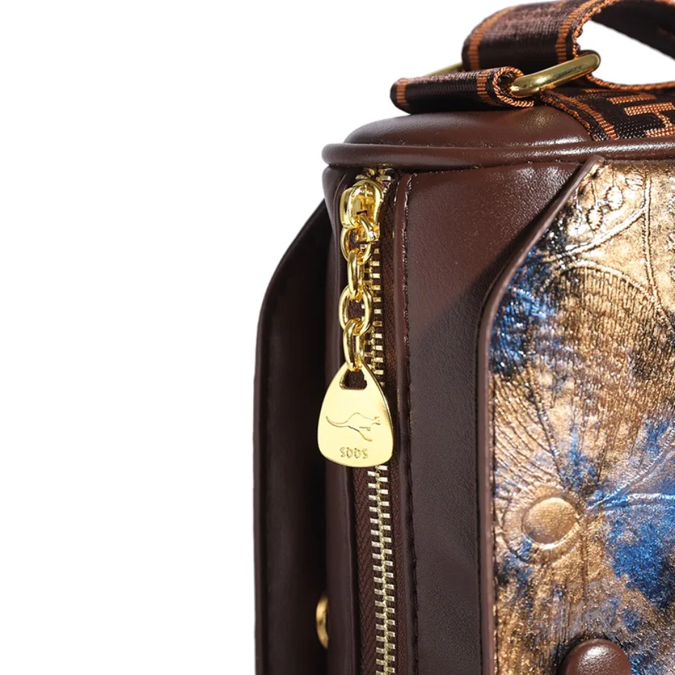 Luxury Printing light Leather Female Messenger bag Purses Designer Women Handbag High-quality Shoulder Crossbody Bags Bolsos