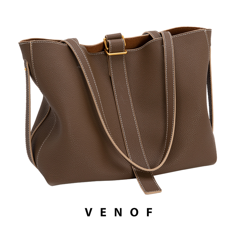 Women's Shoulder Trendy High-End All-Match Commuter Tote Bag For Ladies Large Capacity Handbag Bags Open Style Patent Leather BagVoyage