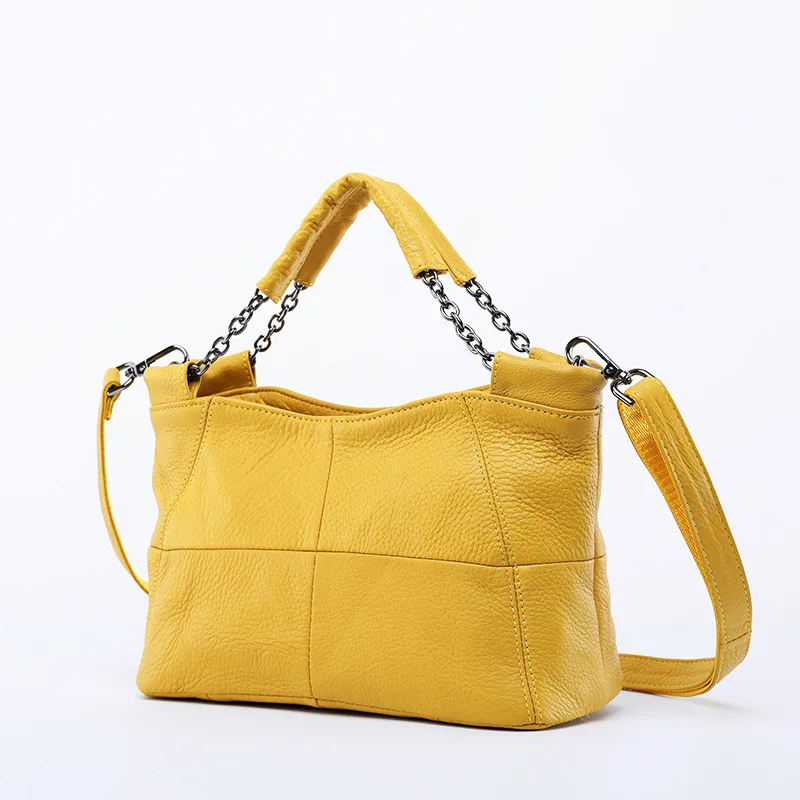 High-quality Handbag Soft Genuine Leather Women's Tote Bag, Large Capacity Elegant Shoulder Bag For Ladies Designer New Free Delivery Designer Ba
