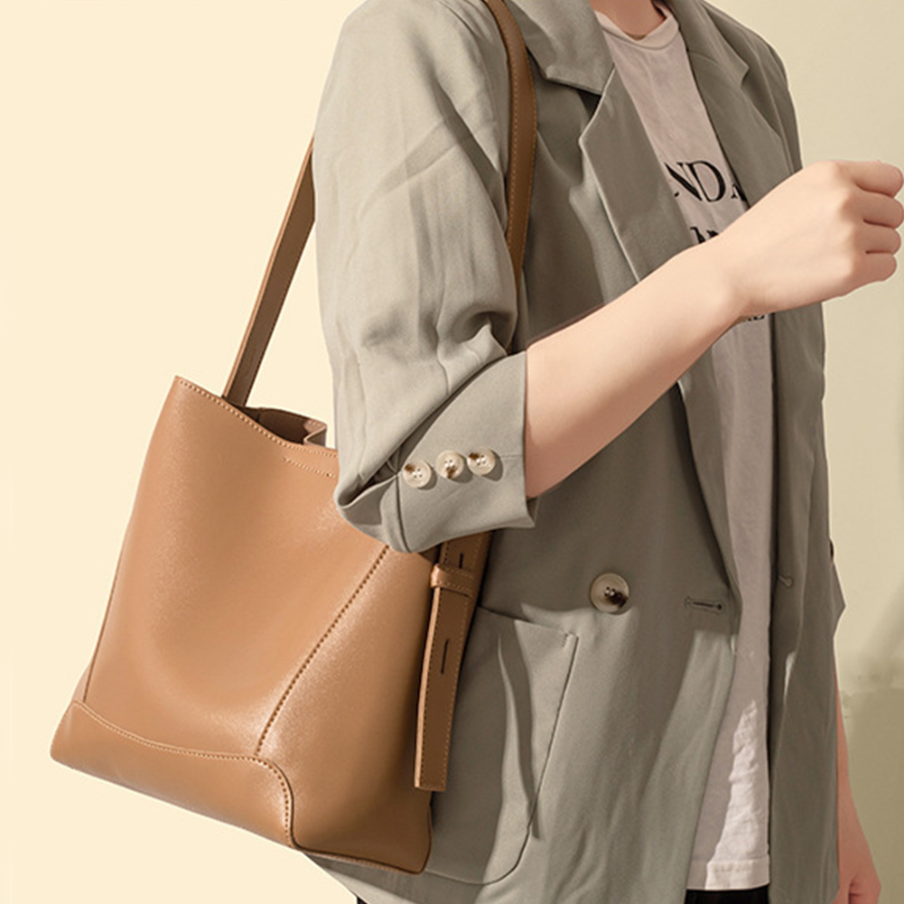 Luxury Handbag for Women Bucket Bag Fashion Shoulder Crossbody Bags Large Capacity PU Leather Tote Bag 2024 Laides Messenger Bag