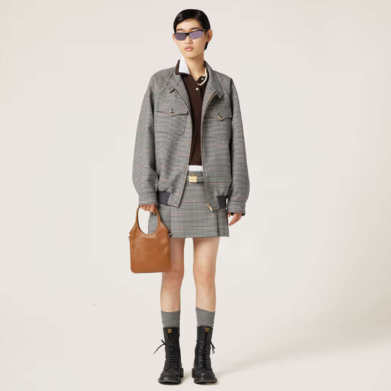 Totes Designer Tote Bags Handbags IVY Mini Suede Brown Coffee Open Shopping Bag Chocolate Woman Shoulder Crossbody