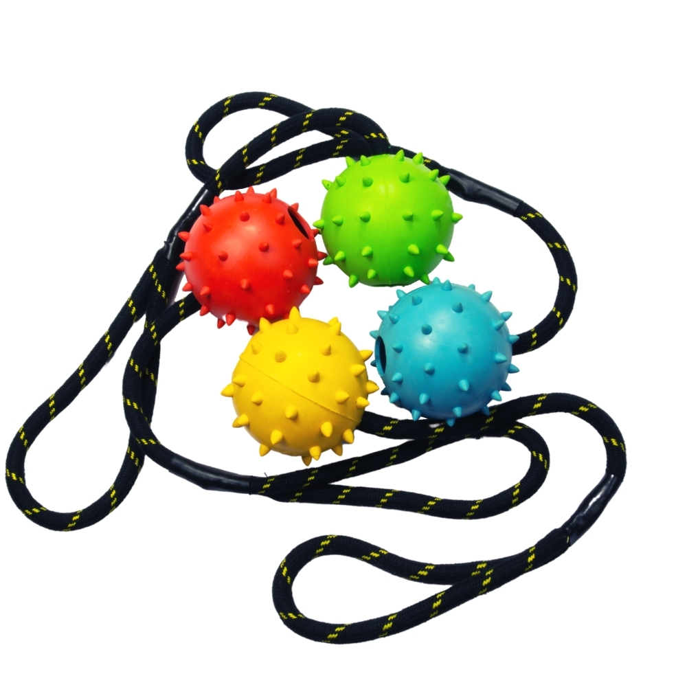 Dog Toy Chew Toy Hot Selling Dog Spiky Rope Ball Chew Toy