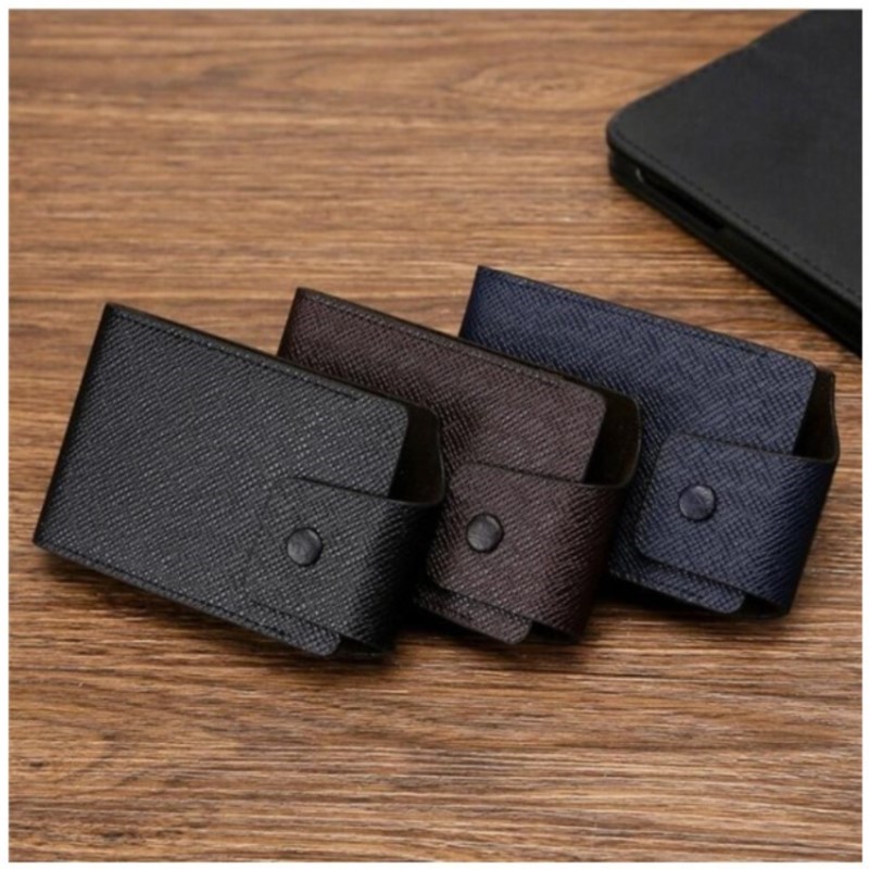 Multifunctional Card Set For Men And Women Card Bag ID Card Bank Card Credit Card Clamp Business ID Multi Functional Wallet