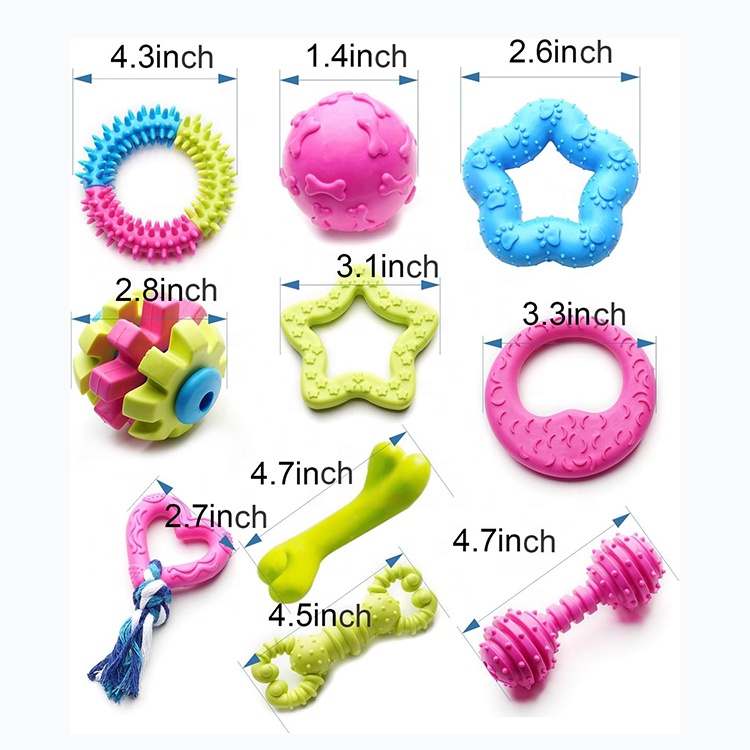 Hot Selling Pet Training Supplies Dogs Puppy Chew Toys Dog Teething Toys For Pet Playing