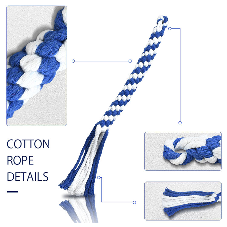 Outdoor Hanging Exercise Rope Pull Tug Of War Toy Muscle Builder Spring Pole Rope Dog Toys For Training Dogs
