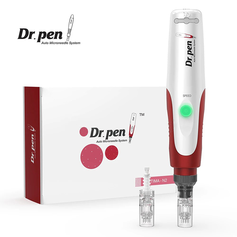 Home Portrable Dr.pen Ultima N2 Microneedling Dermapen Mesotherapy Professional Electric Auto Micro Needle Rolling System Derma Wireless Dr Pen Skin C