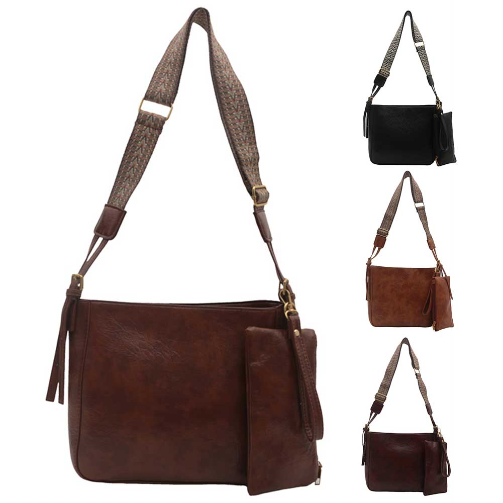 Stylish Adjustable Strap Crossbody Bag for Women in Vegan Leather Ideal for Work Shopping and Everyday Use