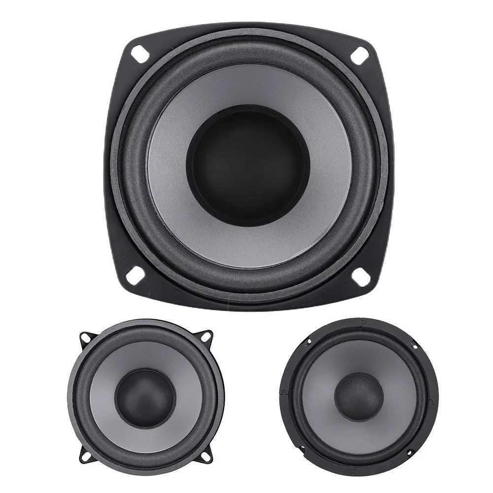 Car Audio 4/5/6 Inch Subwoofer Speakers Full Range Frequency Car Audio Horn 400W 500W 600W Car Subwoofer Stereo for Vehicle Automobile H250118