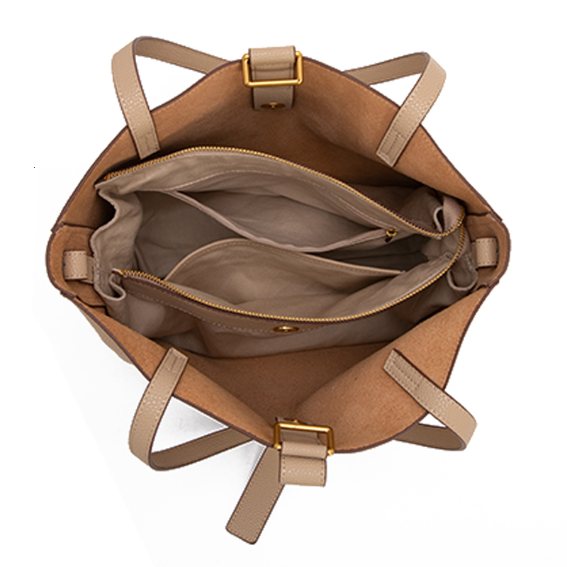 Women's Shoulder Trendy High-End All-Match Commuter Tote Bag For Ladies Large Capacity Handbag Bags Open Style Patent Leather BagVoyage