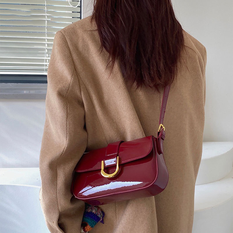 Fashionable And Casual New Hand-Held Armpit Bag Versatile Crossbody Shoulder Bag