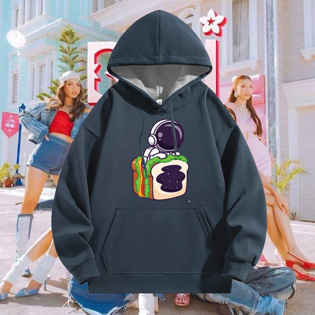 Brand Hoodie Men Long Sleeve Drawstring TOP Quality Couples Hoodie Custom Print Oversized Hoody Anime Printing Street Thick Fleece