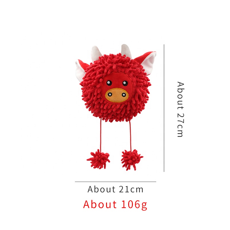 New Arrivals Pet Playing Toy Pet Supplies Dog Accessories Dog Plush Toy For Chewing And Playing