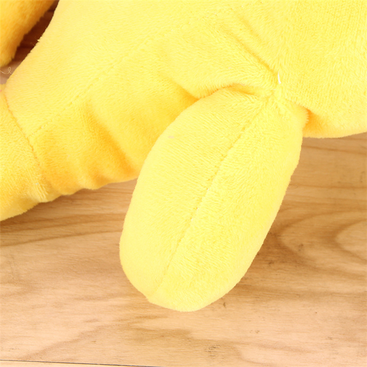 Wholesale Pet Molar Toy Rhubarb Duck Plush Sound Toy Dog Chew Toy