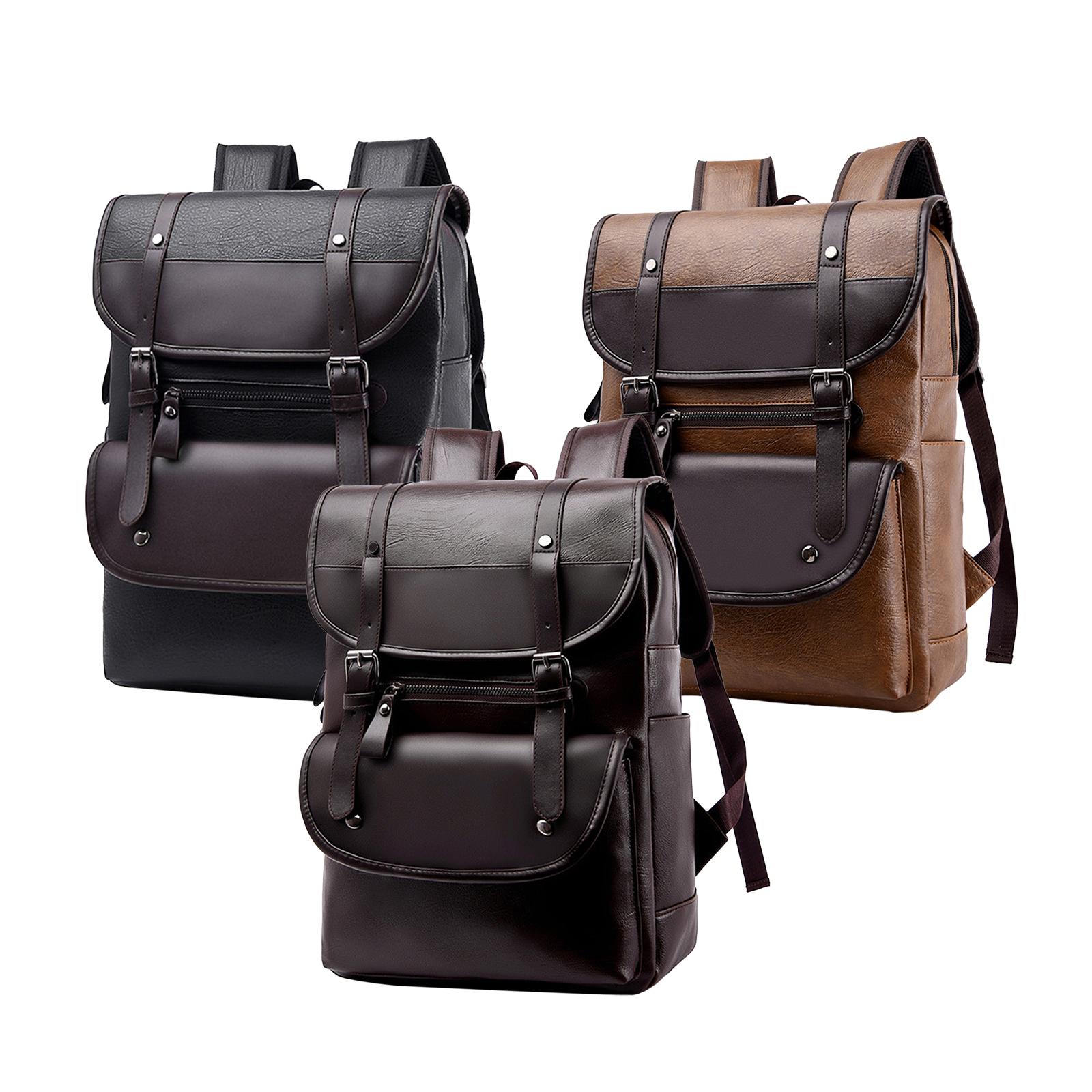 Laptop Backpack Adjustable Strap Computer Bag for Weekender Travel Work