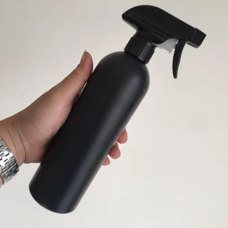 500ml Hairdressing Spray Bottle Empty Bottle Refillable Mist Bottle Alcohol Disinfectant Dispenser Salon Barber Water Sprayer