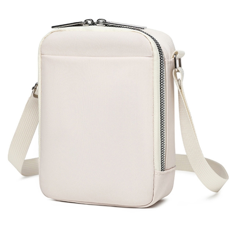 Versatile Men's Small Shoulder Bag For Outdoors And Office Commutes Casual Crossbody Purse with Adjustable Strap