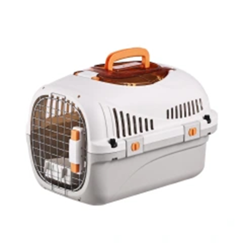 Ventilated Pet Carrier for Air Travel Lightweight & Durable Suitcase Design
