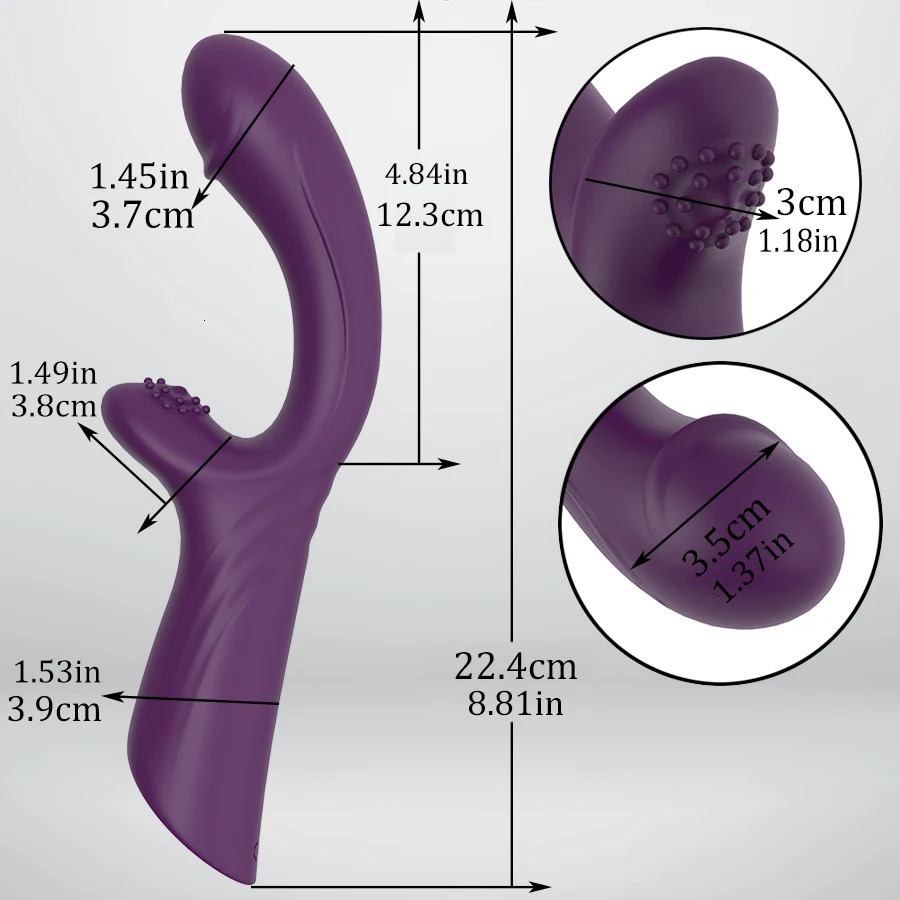 Soft Vibrator For Women Bump Machine Clit Stimulator GSpot Powerful silicone Dildo Wand Female Vaginal massage Adult Sex Toys 240403