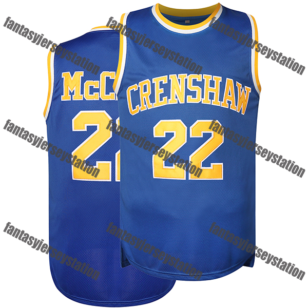 Men's #22 Embroidered Black Basketball Clark Jersey - Breathable & Stretchy Sleeveless Sports Uniform for Training, Competition & Parties