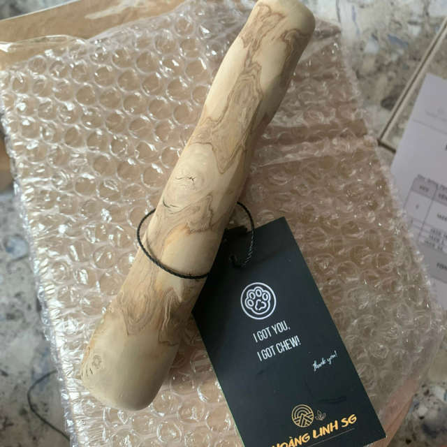 100% Natural and Safe Coffee wood dog chew sticks/ Dog Chew toys Pet Product/ Dog Treats - Ms Tammy +1 763 353 5245