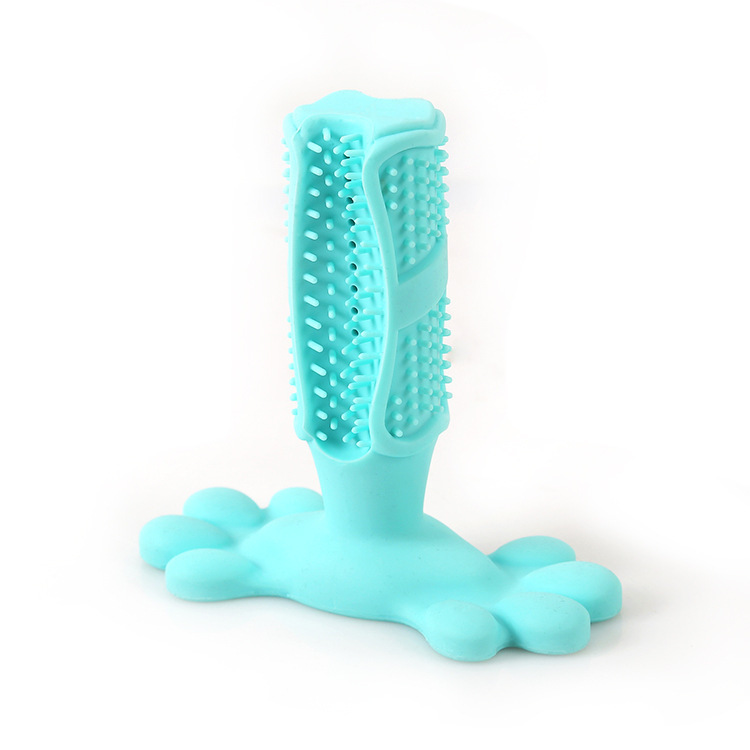 New Model Classic Molar stick sucker dog toothbrush dog toy ball