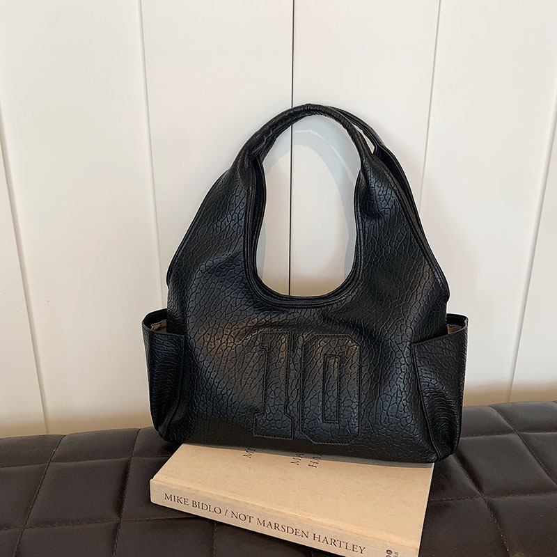 Luxury Designer Shoulder Bags Soft PU Leather Fashion Handbag Large Capacity Underarm Purse for Women's High-end Tote Bag Bolsas