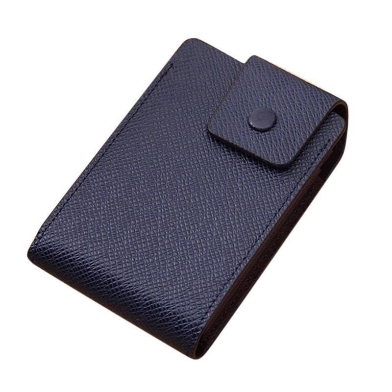 Multifunctional Card Set For Men And Women Card Bag ID Card Bank Card Credit Card Clamp Business ID Multi Functional Wallet