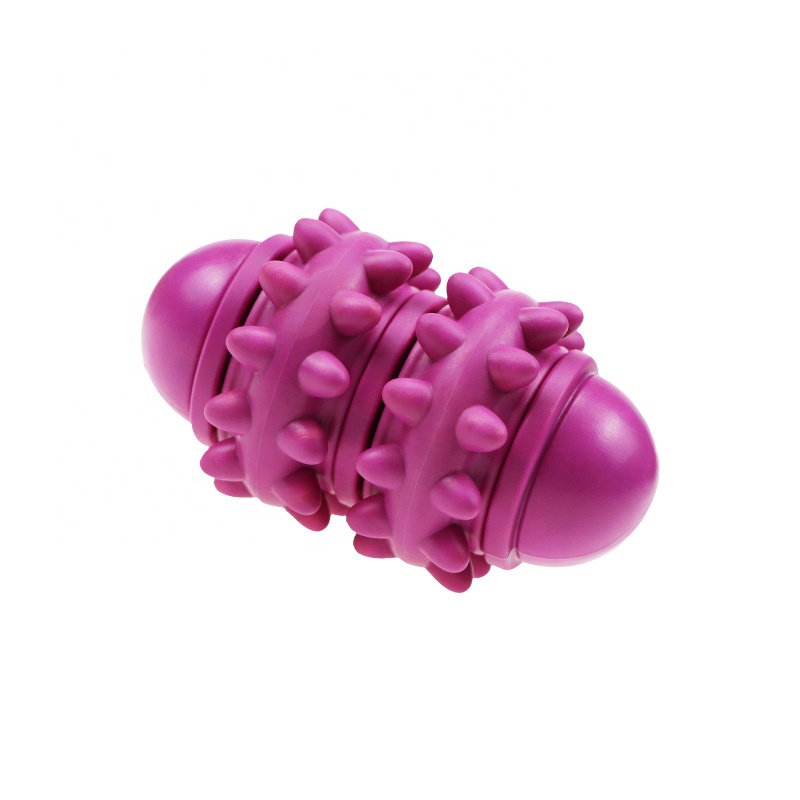 Dropshipping Amazon Hot Selling Rotating Gear Dog Chew Toys Molar Stick Clean Teeth Pet Interactive Toys Dog Toys