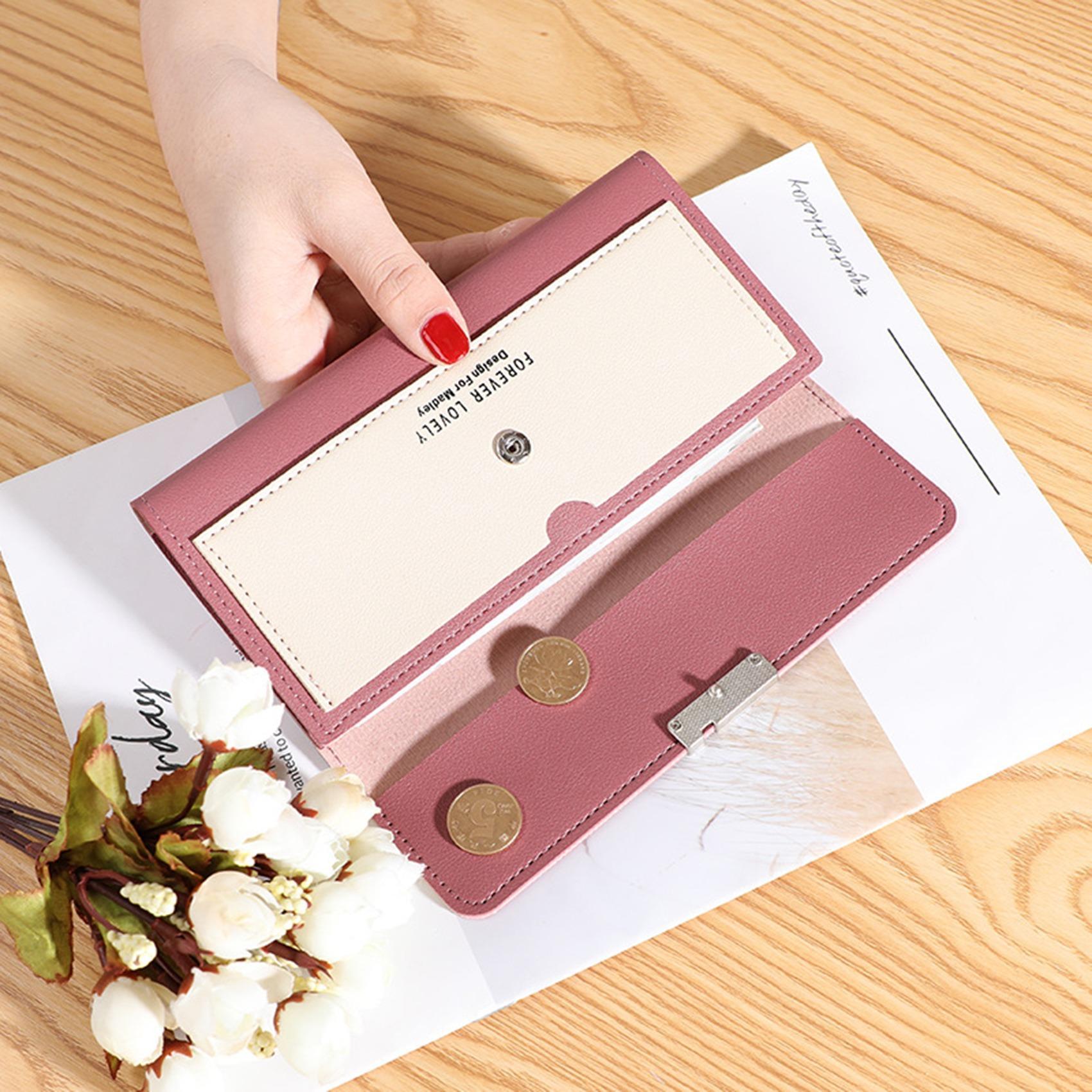 New Wallet Women's European and American Card Bag Handbag Embroidered Mobile Phone Bag