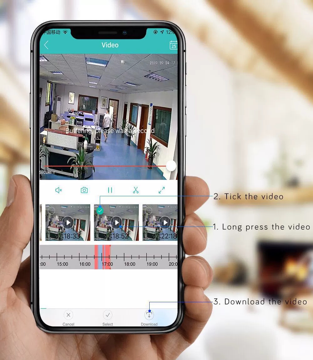 By sea shipping Wireless WIFI with Wall Lights Panel WiFi Outdoor Waterproof Camera Rechargeable Power 1080P Night Vision PIR Cloud Security Cam