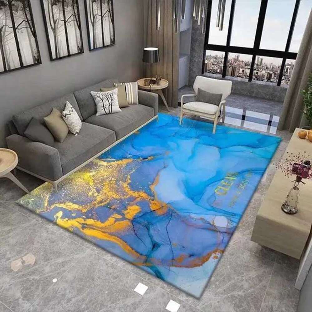 Carpets Modern Living Room High-end Sofa Bedroom Large Area Rug Non-slip Kitchen Home Floor Mat Persian Carpet Decor
