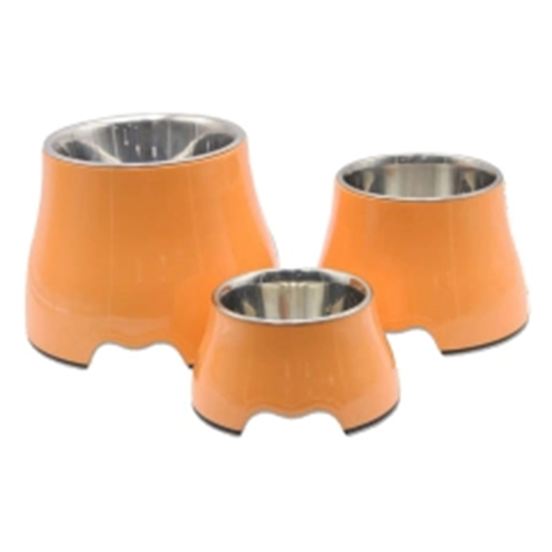 Sleek High-Rise Dog & Cat Food Dispenser Customizable with Multiple Color Options