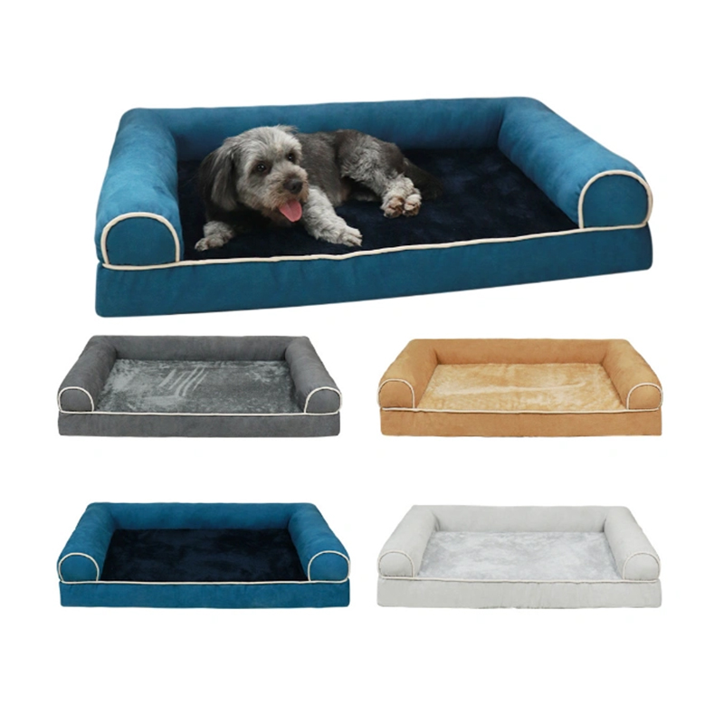 Comfortable Washable Pet Couch Pad - Soft Warm Material for Dogs