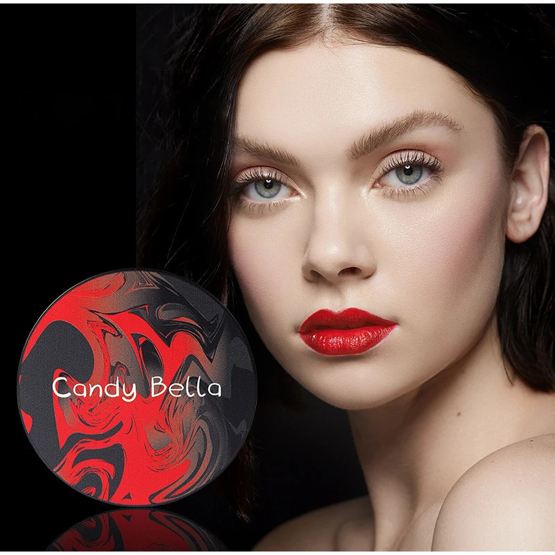 Loose powder waterproof durable mineral surface oil pressure control natural foundation powder smooth surface concealer set 241107