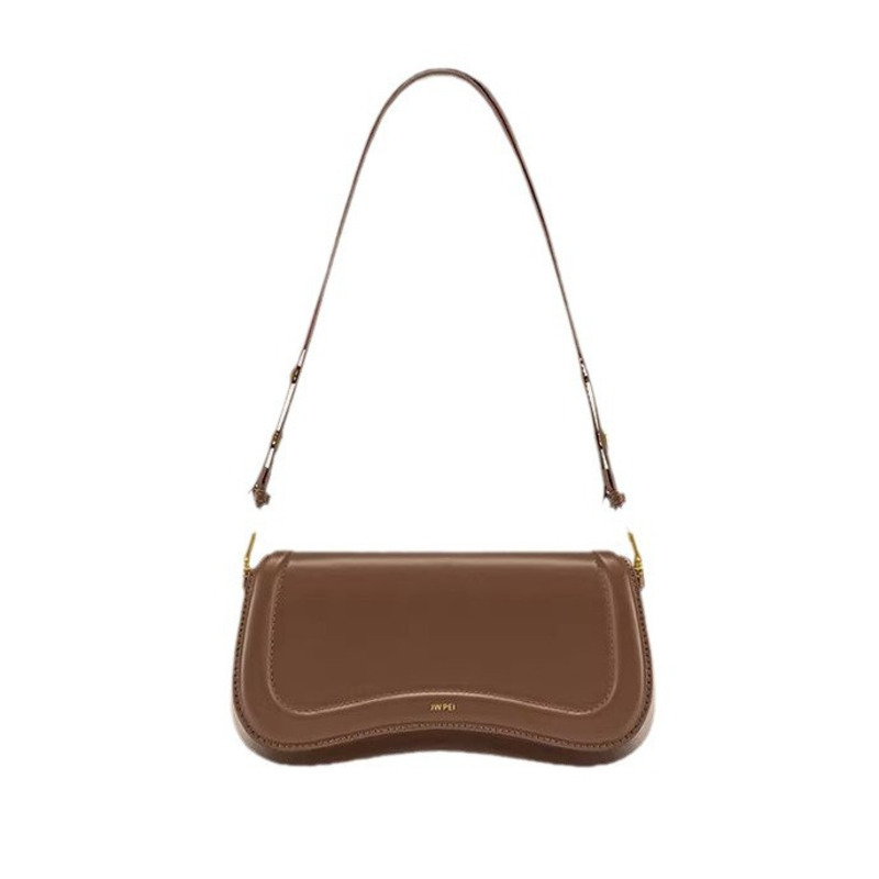 JW PEI Luxury Brand Crossbody Bags For Women Fashion Design Underarm 2024 Woman Female Handbag Purses Solid Color Shoulder Bag