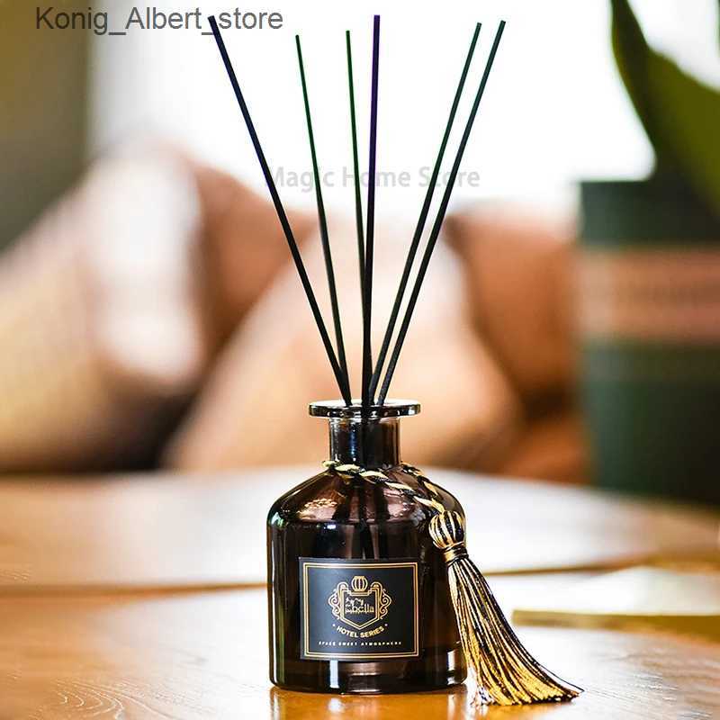 Aromatherapy 2 bags of Reed diffuser set bathroom decoration perfume with 6 Reed diffuser sticks household perfume necessary bathroom accessories L240