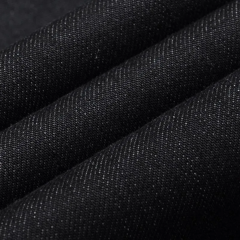 Black Baggy Jeans Men 2020 Fashion Men Straight Jean Pant Big Size 48 42 33 34 36 38 Casual Loose Style Jeans