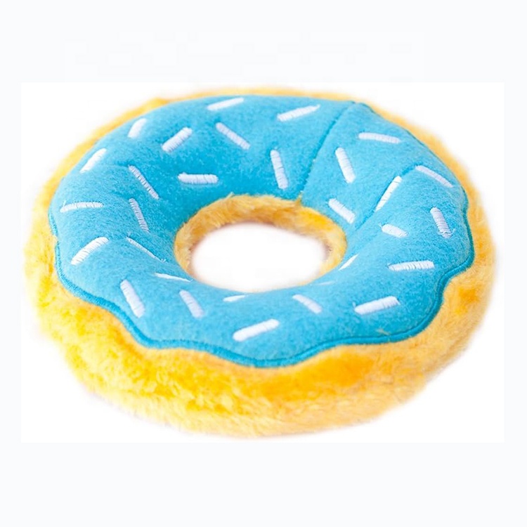Hot Selling Dog Toy Pet Supplies No Stuffing Puppy Toy Squeaky Plush Dog Toy For Chewing