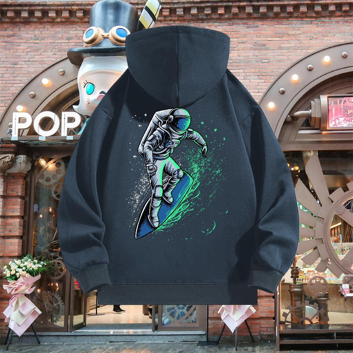 2024 Designer Men's Hooded Sweatshirt Hooded Collar Long Sleeve Free Shipping Men Tops Hoodie Black Khaki Blue Hoody Y2K Thick Plush