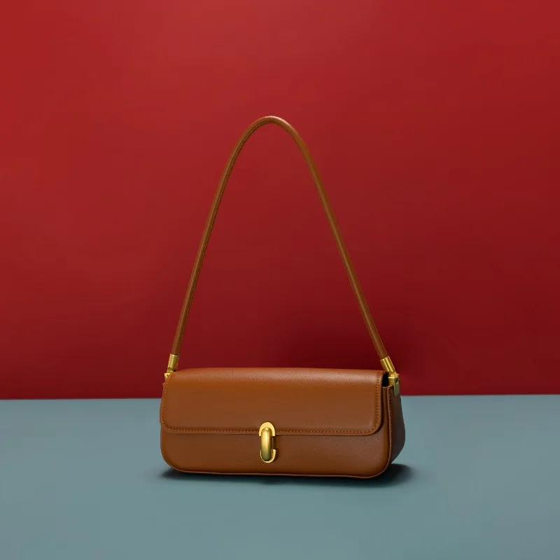 Niche High-end Women's 2024 New Style Fashionable Versatile Underarm Commuting Simple Shoulder Bag
