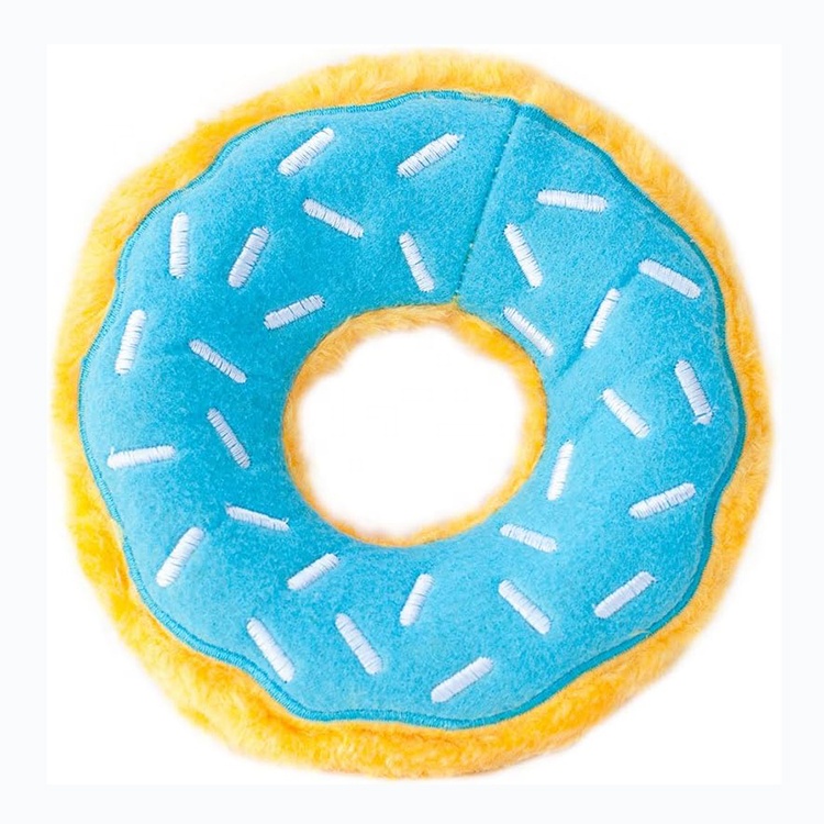 Hot Selling Dog Toy Pet Supplies No Stuffing Puppy Toy Squeaky Plush Dog Toy For Chewing