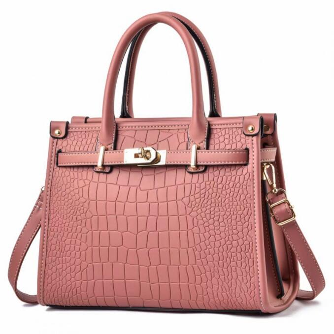 Crocodile Print Women Crossbody Bags Leather Handbags 2024 Luxury Ladies Hand Bags Purse Fashion Shoulder Bags