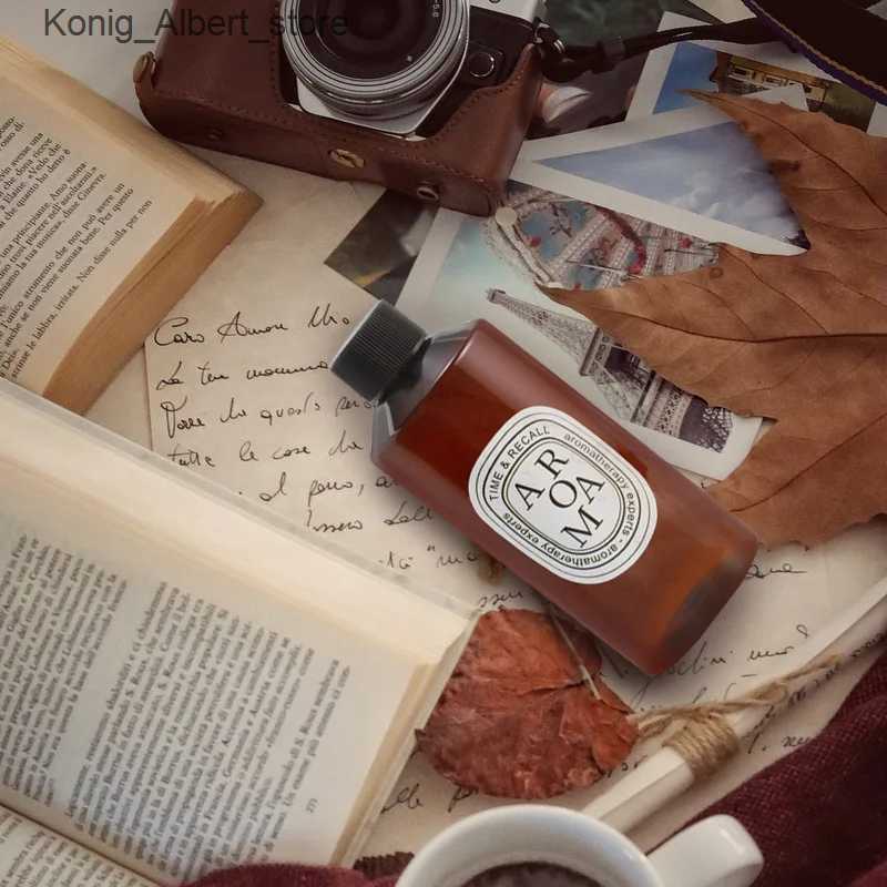 Aromatherapy 200ml household perfume plant essential oil fragrance diffuser humidifier household perfume fragrant oil velvet rose lavender L240910