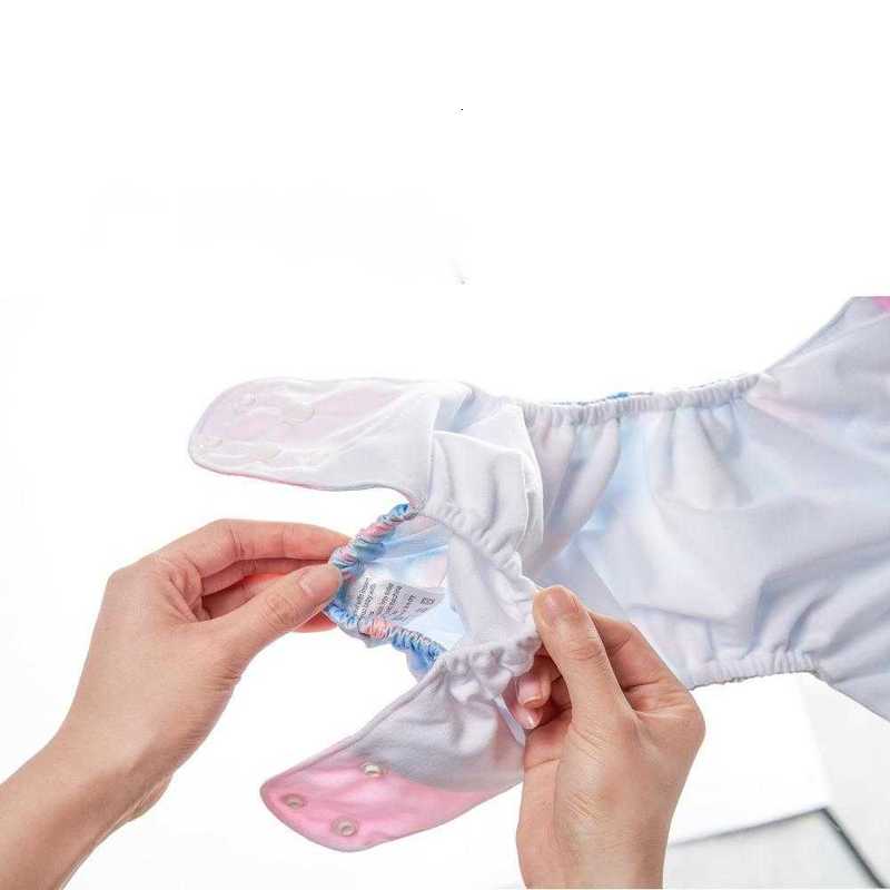 Baby Cloth Diapers Hot selling baby four piece washable cloth diaper set, good for diaper baby learning and training pants