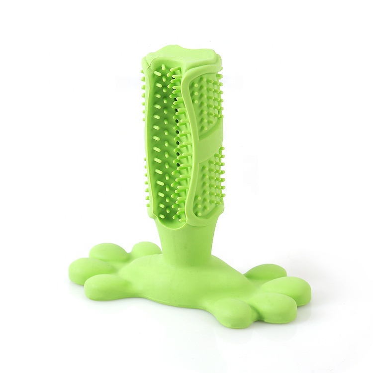 New Model Classic Molar stick sucker dog toothbrush dog toy ball