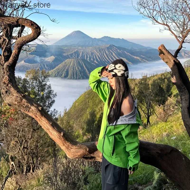 Beanie/Skull Caps Newest Y2K Unisex Warm Beanie Hat Plush Letters Jacquard Rabbit Fur Cashmere Skullies Ins Soft Fuzzy Personality Beanie Hat L240910